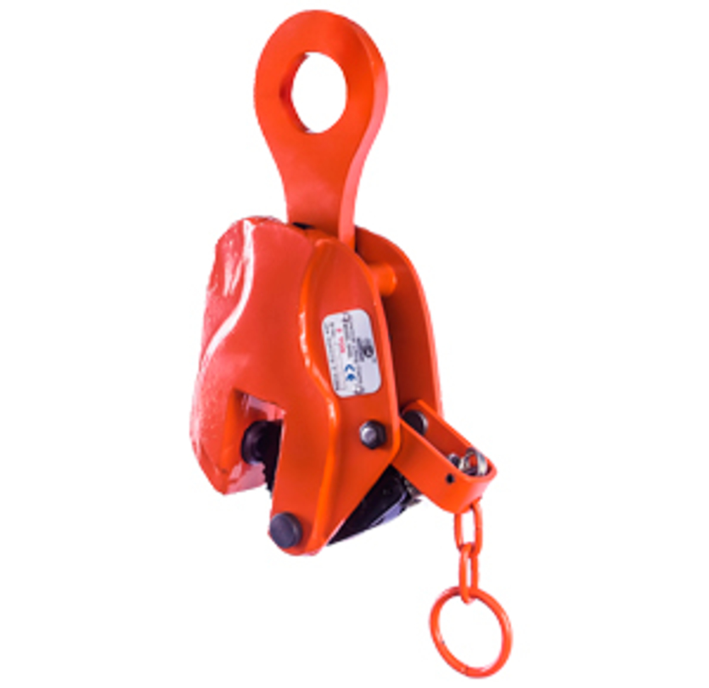 Захват вертикальный TOR DHQL (г/п 5,0 т, лист 0-50 мм)