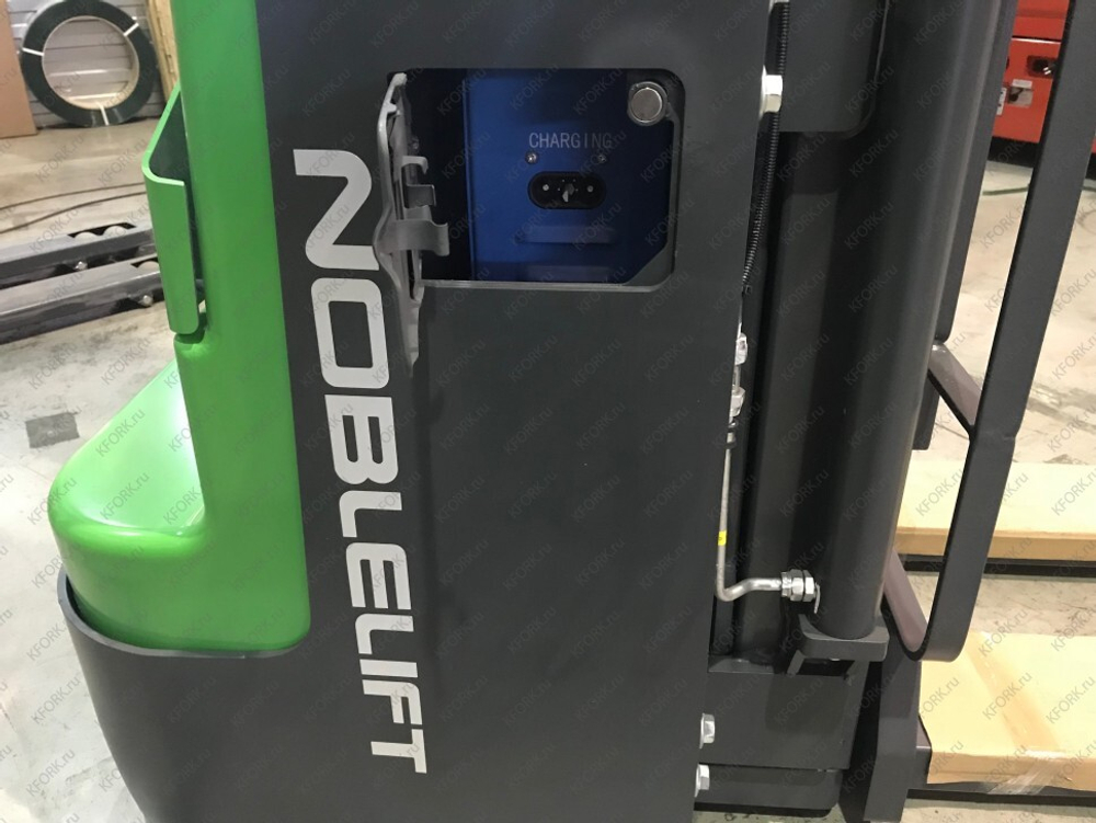 Штабелер электрический самоходный Noblelift PS16L 5300 c литиевой батареей