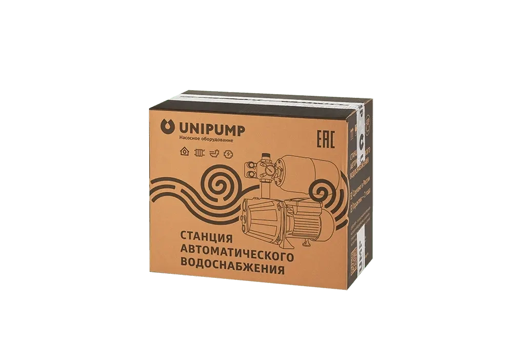 Насосная станция UNIPUMP AUTO JET 80 S-50