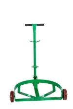 Ручная механическая тележка для подъема и перемещения бочек DC500 (г/п 500кг, вес 17кг)