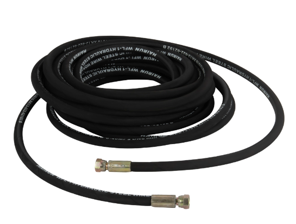 WDK-GH1415 Шланг высокого давления гидравлический 1/4"F, 15 м