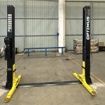 SF-OPT-4T/220 Подъемник двухстоечный с нижней синхронизацией 4 тонны, двухст. разбл., 220В