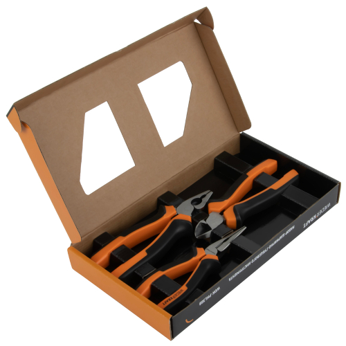 WDK-PHL368 Набор шарнирно-губцевого инструмента, 3 шт.