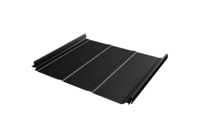 Кликфальц Pro Line Grand Line 0,5 Drap TX с пленкой на замках RAL 9005 черный