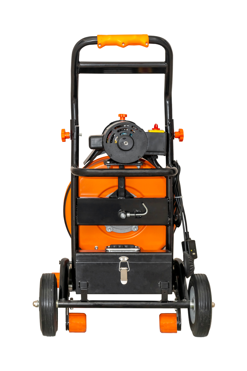 50625-55-33 CROCODILE Прочистная машина барабанного типа Модель SP-HD-75.Усиленная рама. 50625-55-33