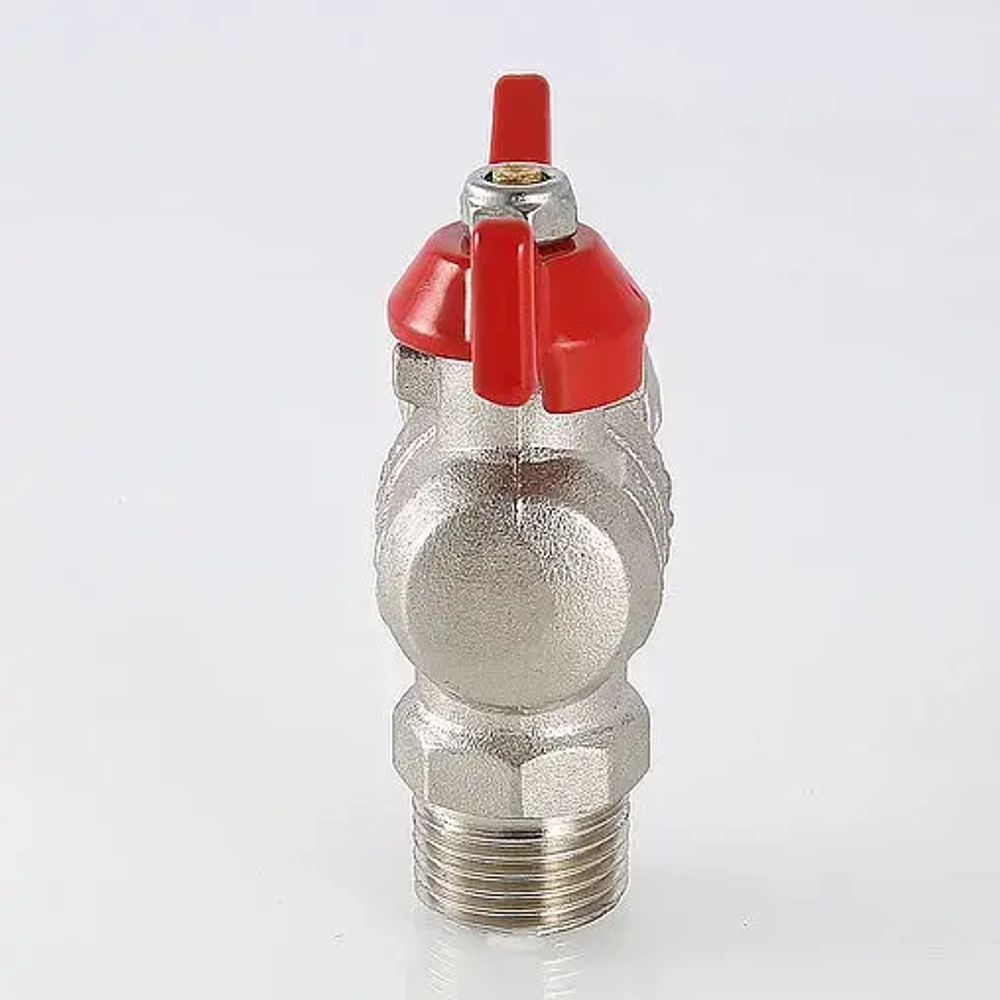 Кран шаровый с накидной гайкой угловой 1"н x 1"нг Valtec Base VT.267.N.0606