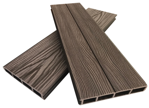 Заборная доска AIWOOD шип/паз150х25х2000/3000/4000 мм (текстура 3D+3D)