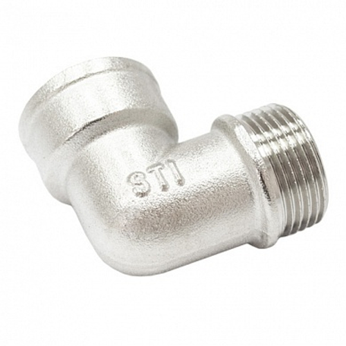 Угольник латунный STI 20 В-Н