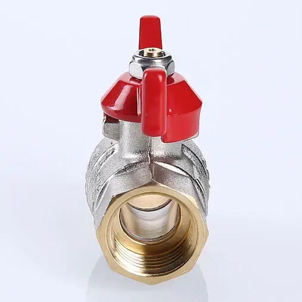 Кран шаровый ½"в x ½"н Valtec Base VT.218.N.04