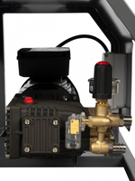WDK-HPW4000S Профессиональный стационарный аппарат высокого давления 4KW, 380V, 200 bar, 15л/мин, 1450 об.мин.