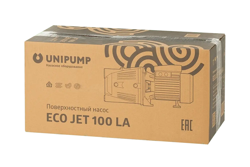 Поверхностный насос UNIPUMP ECO JET 100 LA