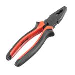 Плоскогубцы комбинированные Black Nickel, 200 мм, двухкомпонентные рукоятки Matrix