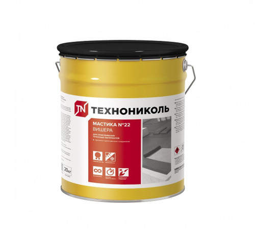 Мастика приклеивающая Вишера ТехноНиколь №22 20 кг, шт