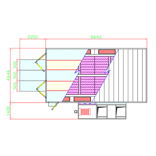 Покрасочная камера ОСК WDK-800