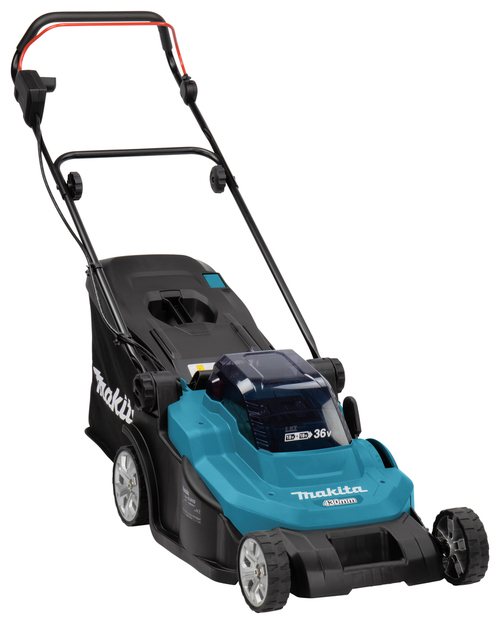 Аккумуляторная газонокосилка Makita DLM432CT2