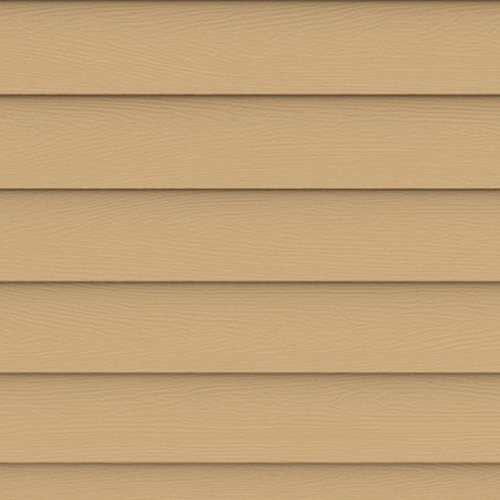 Фибросайдинг Decover Cream кремовый 3600х190х8 мм (0,684 м2), шт
