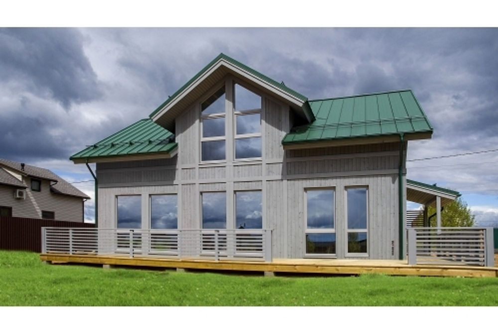 Кликфальц Pro Line Grand Line 0,5 Satin Matt с пленкой на замках RAL 6005 зеленый мох