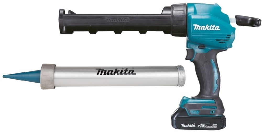 Пистолет для герметика LXT Makita DCG180RYEX
