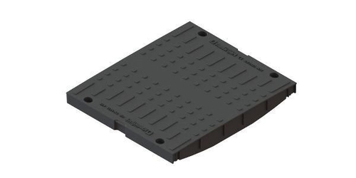 Крышка инсталяционная DN500 пластиковая кл. А15