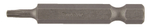 Насадка T20, 50 мм, E-form (MZ), 3 шт. Makita B-25395