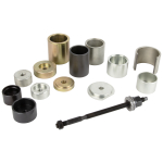 WDK-214112 Приспособление для замены сайлентблоков задней подвески BMW E36/E46, набор 14 предметов