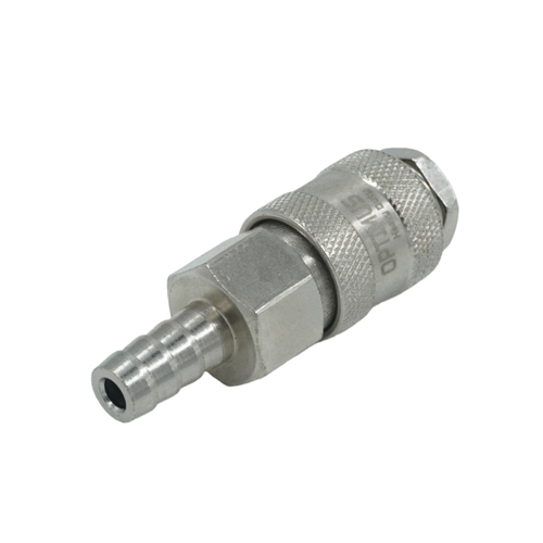 OPT-730SHA Соединение быстросъемное пневматическое под шланг 10 мм