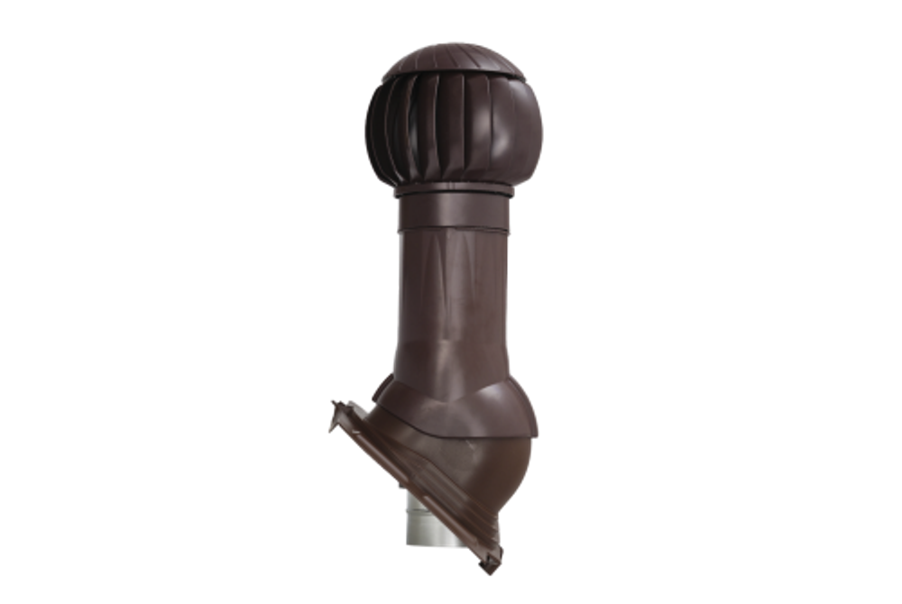 Комплект вентиляции Gervent для кровли Universal 160/125 RAL 8017