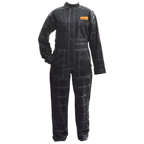 WDK-7401/ L  Комбинезон WIEDERKRAFT черный, размер L