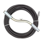 Спираль сантехника CROCODILE 10х30 с универсальной насадкой