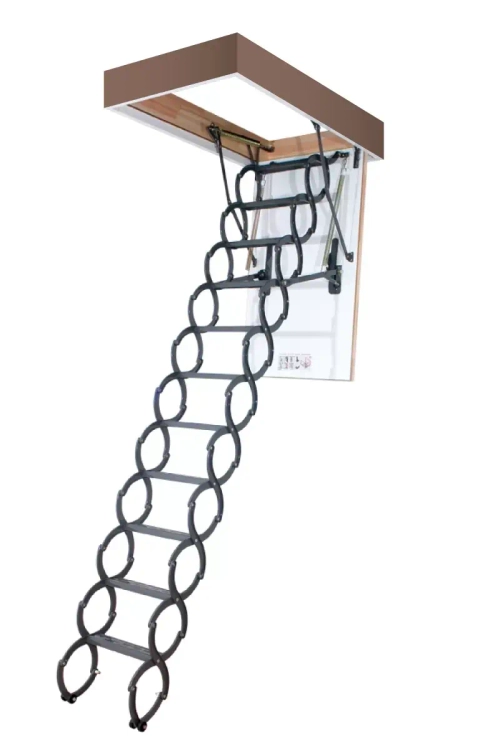 Термоизоляционная ножничная чердачная лестница FAKRO LST-B