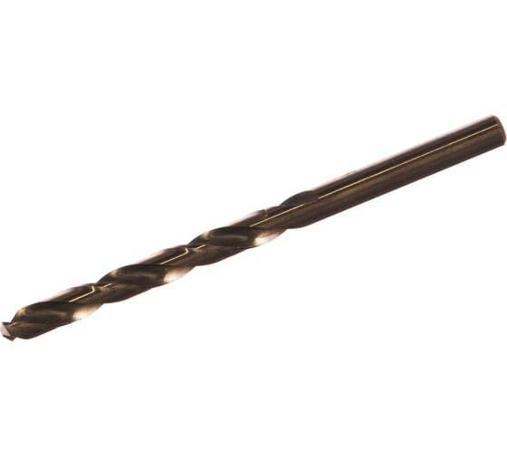 Сверло по металлу (6.4х63х101 мм; ц/х; Р6М5К5; А1) GRIFF a112064