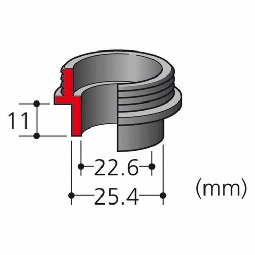 Адаптер 25 для направляющих втулок фрезера Makita 321812-1
