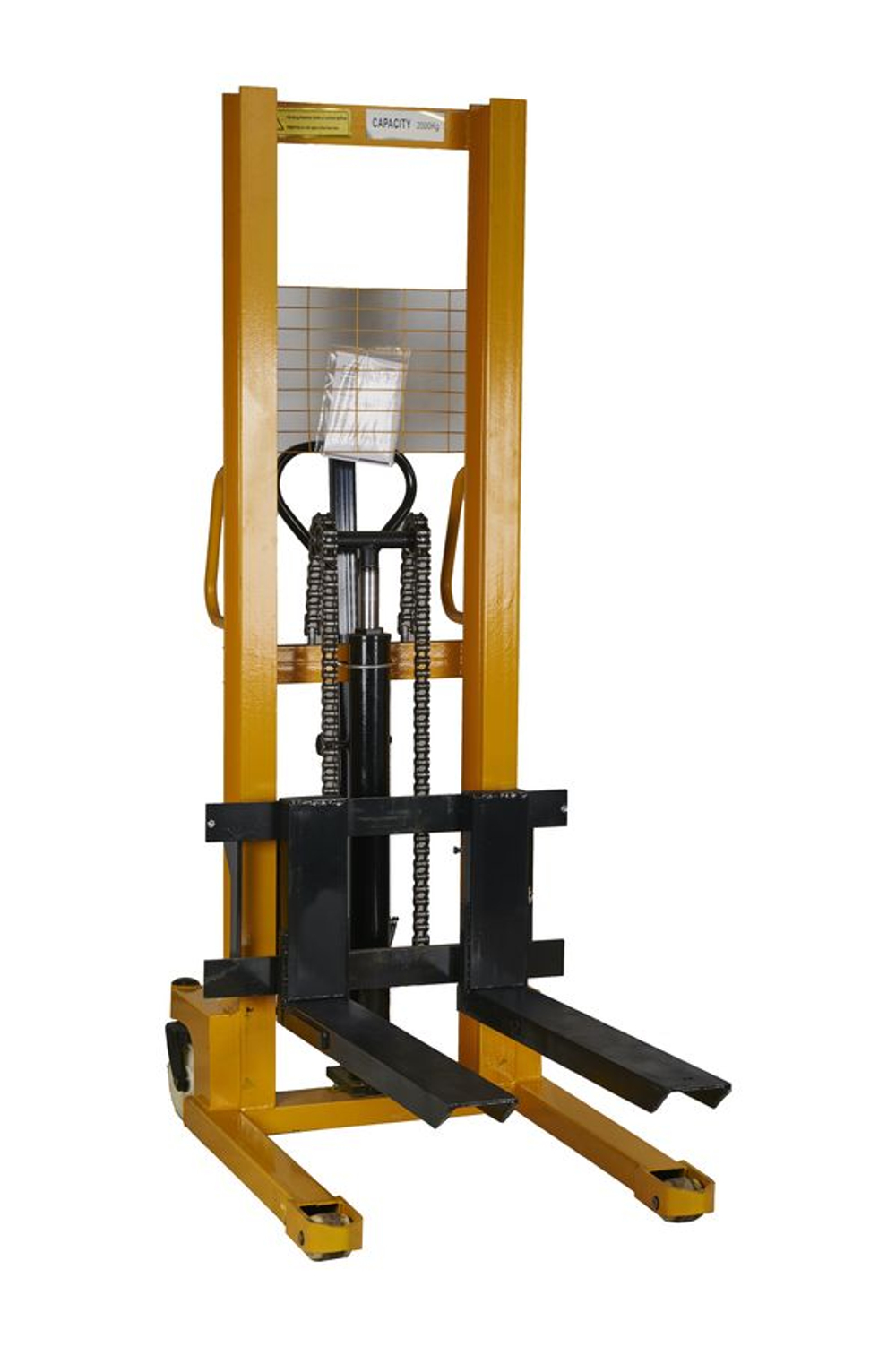 Штабелер гидравлический 2,0 т 1,6 м TOR GUS2016 (для FIN, US паллетов)*