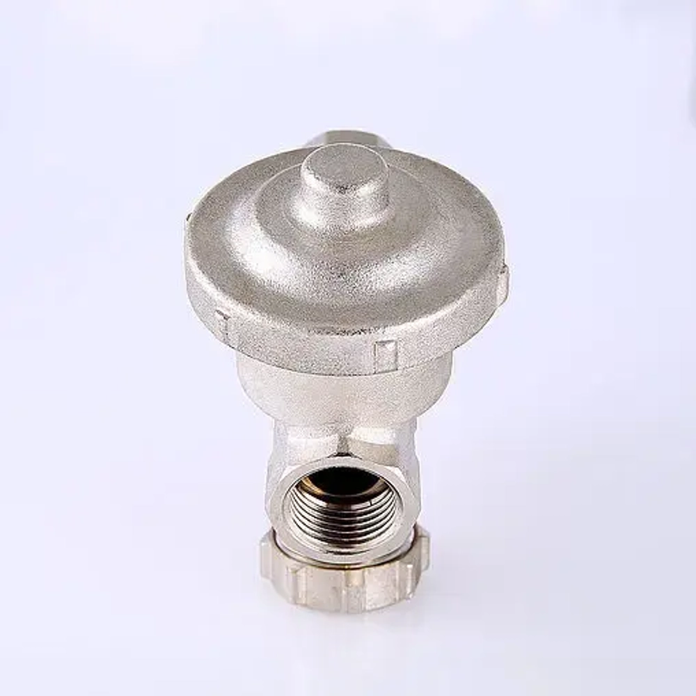 Кран шаровый с фильтром и редуктором давления ½"в x ½"в Valtec VT.300.N.04