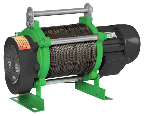 Лебедка электрическая KCD 300/600 кг, 70/35 м 220В