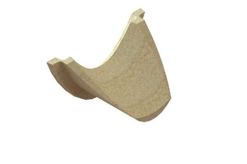 Переходник каскадный полимербетонный CompoMax для V-образных лотков