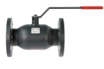 Ридан RJIP Standard 065N9620SR — Кран шаровой FF DN15 PN16 (фланцевый, с рукояткой, стандартный проход)