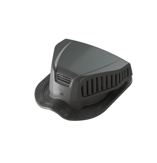 Аэраторы Monterrey серый, (RAL 7024)