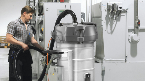 Промышленный пылесос Karcher IVR-L 100/24-2 Me