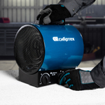 Тепловая пушка ТВ-2М (тепловентилятор) 230 В, 2 режима: вентилятор / 2000 Вт Сибртех