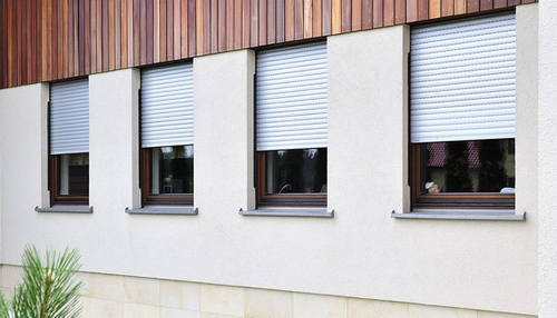 Рольставни DoorHan для окна с перфорированным профилем