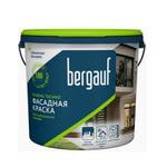Краска Bergauf Mineral Techno фасадная акриловая глубокоматовая, база А, 9 л, шт