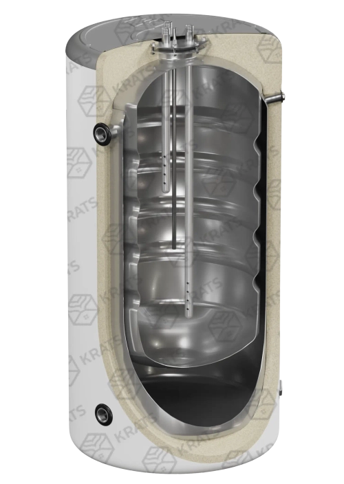 Бойлер косвенного нагрева KRATS «БАК-В-БАКЕ» серия Comfort, подвесной (230 литров)