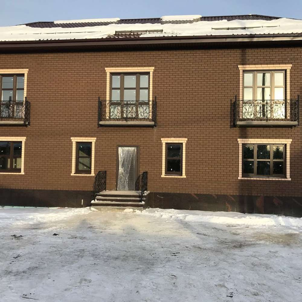 Кирпич керамический ЖКЗ ЕВРО 0,7 НФ Тёмно-коричневый гладкий