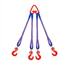 Стропы текстильные четырехветвевые