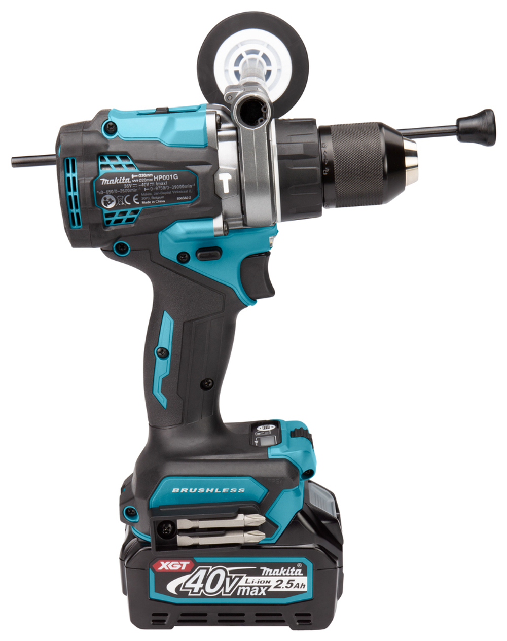 Ударная дрель-шуруповерт XGT Makita HP001GD201