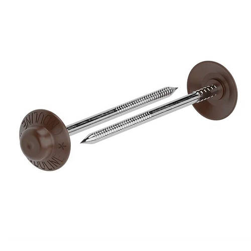 Гвоздь для ондулина Коричневый