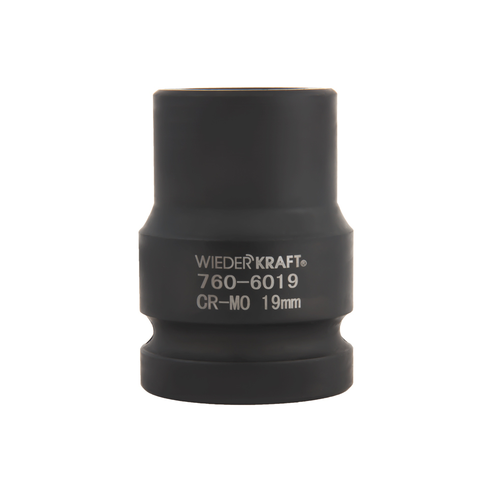 Ударная торцевая головка WDK-760-6019