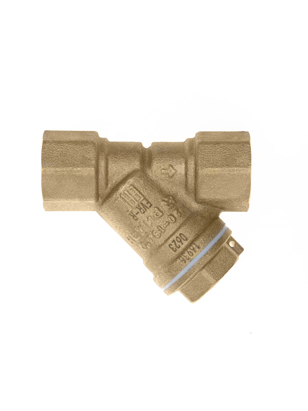 Ридан FVR-R 065B8337R — Фильтр сетчатый с пробкой DN25, PN25, Т от -20 °С...130 °С; материал корпуса латунь CW602N