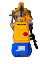 Лебедка электрическая 300/600кг 40/20м с канатом 220В алюминиевый корпус TOR KCD (TSA)